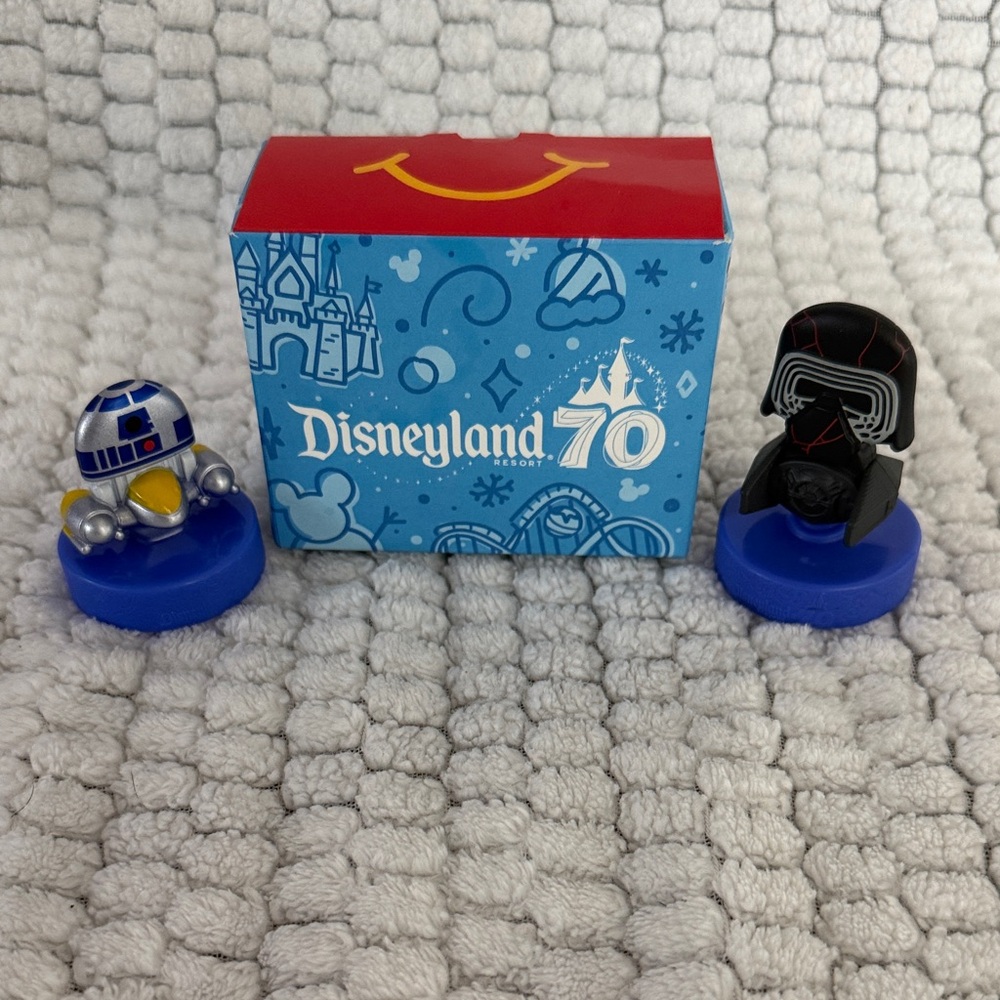 McDonald’s Disneyland 70th toys